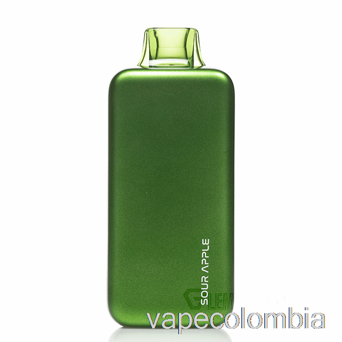 Vape Desechable Plena 18k Manzana Agria Desechable